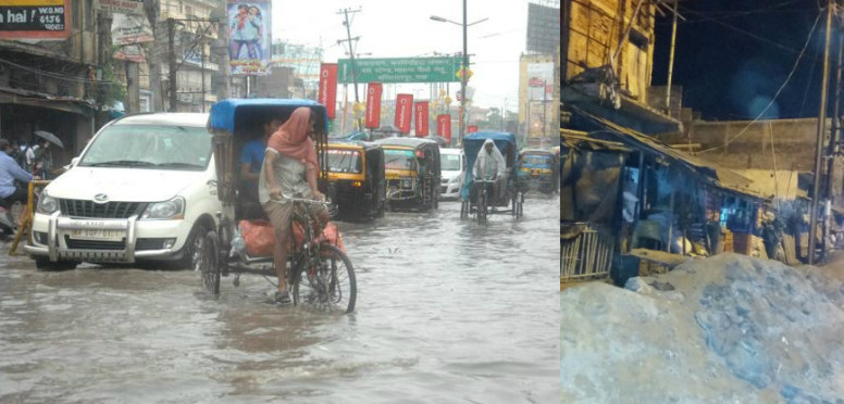 Monsoon at Madhepura