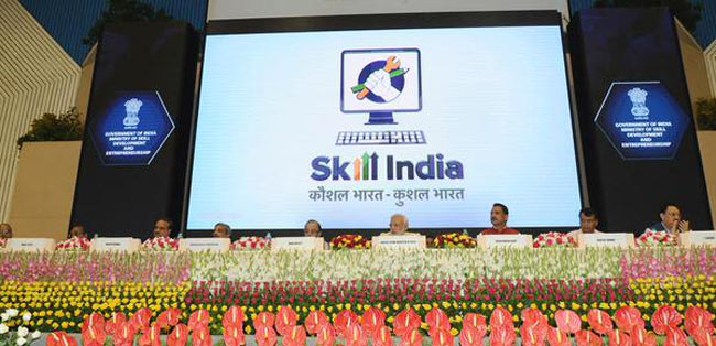 modi's skill india mission