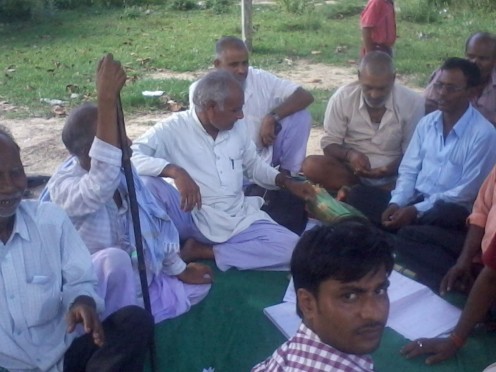 Gope Gut meeting at PHED Campus Madhepura