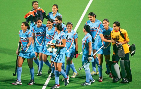 Indian Women's Hockey Team