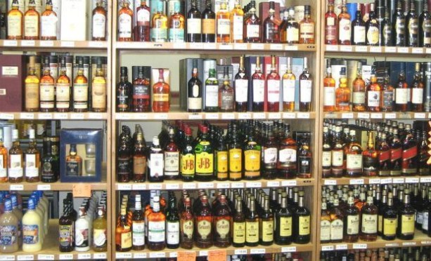 Wine Shop in Bihar