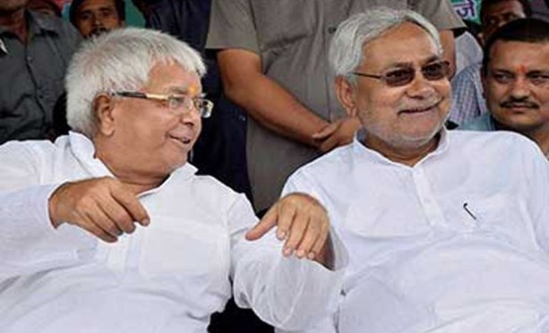 nitish and lalu