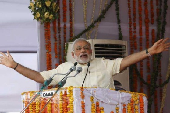 Modi rally in Saharsa