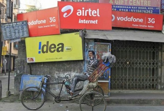 Mobile Network Banking in India.