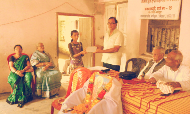 Tulsi Das Jayanti in Madhepura.