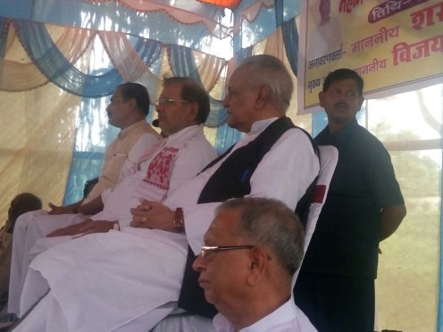 Dr. Ravi and Sharad Yadav .