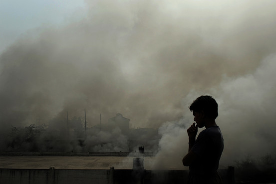 Air Pollution in Bihar