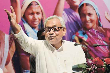 Nitish Kumar