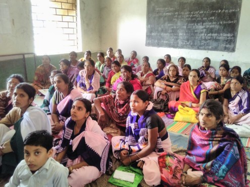 Pulse Polio Abhiyan at Madhepura