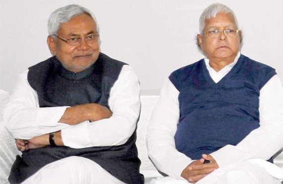 Nitish & Lalu