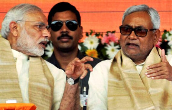 Modi & Nitish