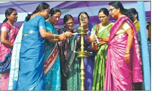 International women's Day 2016 celebration at B.N.Mandal Stadium Madhepura .