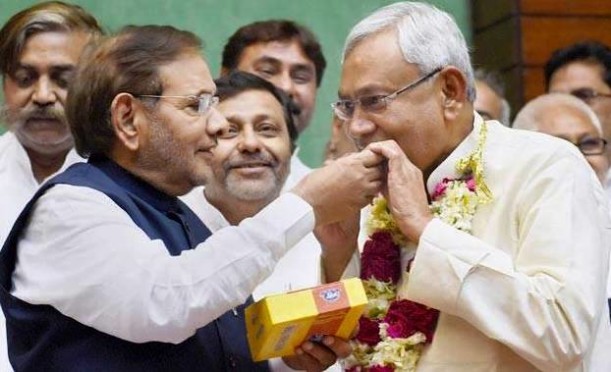 Nitish Kr. & Sharad Yadav