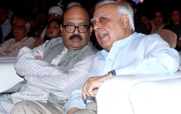 Amar Singh & Kapil Sibbal