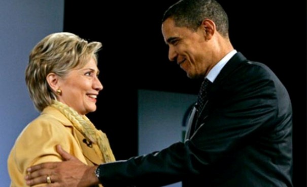 Hillary & Obama