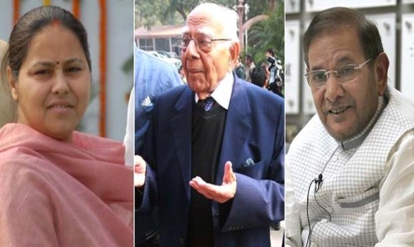 Misa, Ram Jethmalani & Sharad