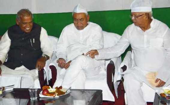 Manjhi, Nitish & Lalu