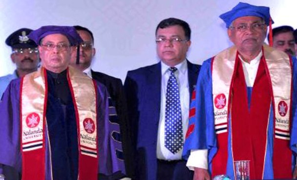 First Convocation of Nalanda University