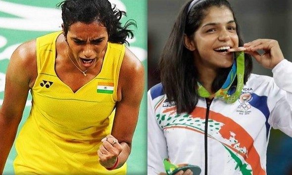 Sindhu & Sakshi