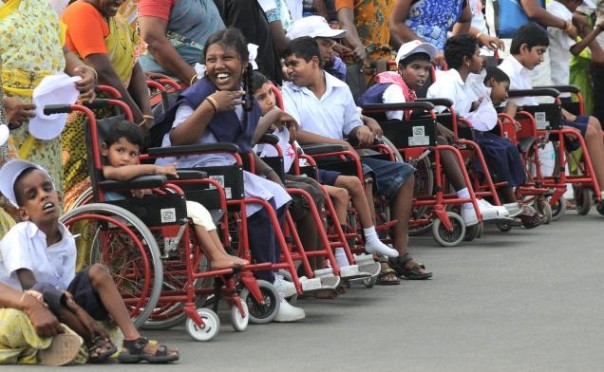 Handicaps in Bihar