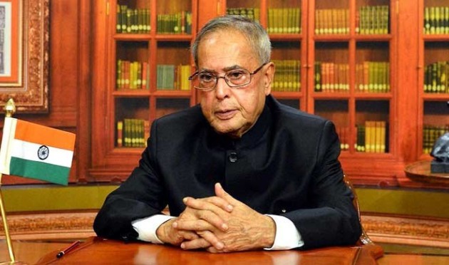 Pranab Mukherjee