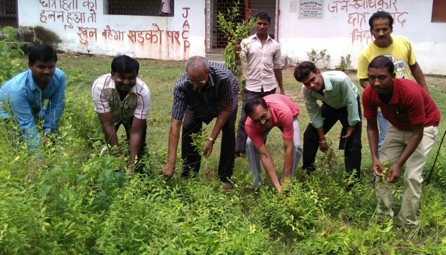 BN Mandal University PG Department of Hindi .