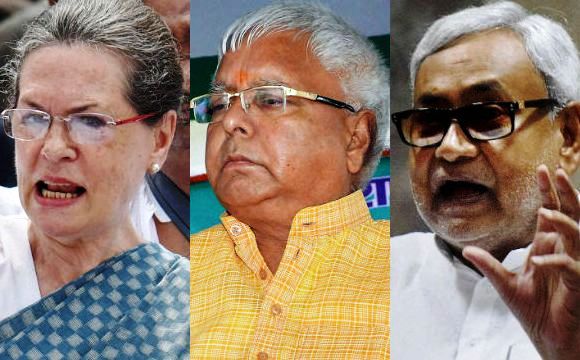 Sonia-Lalu-Nitish