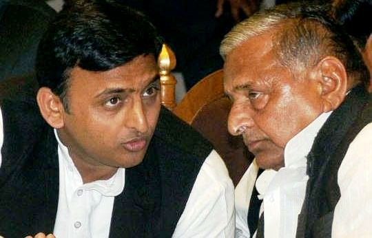 Akhilesh-Mulayam