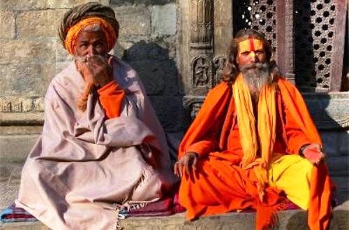 sadhus