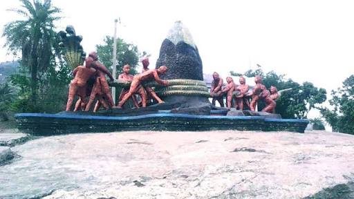 Makarsankranti at Mandar Hill Banka , Bhagalpur.