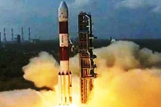 ISRO launches 104 Satellites