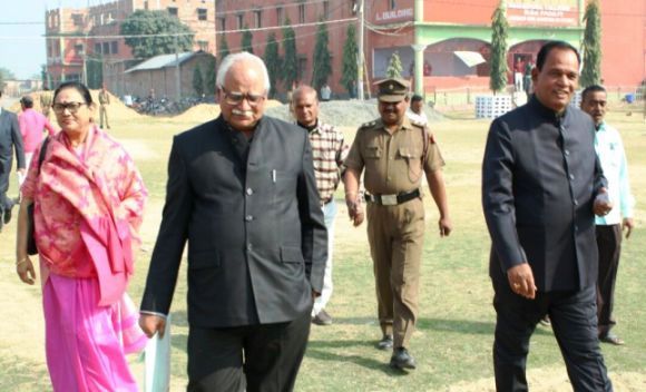 MCM Founder Principal Dr. Ashok Kumar with NAAC Peer Team during their Visit to Madhepura College, Madhepura