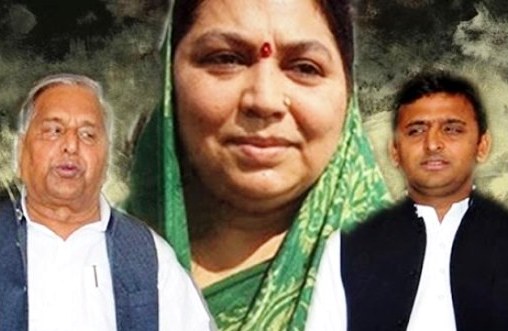 Mulayam-Sadhna-Akhilesh