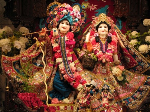 Jai Shree Radhey Krishna