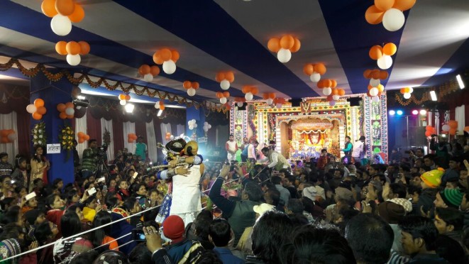 Shree Shyam Vandana Mahotsav at Jeevan Sadan Madhepura.