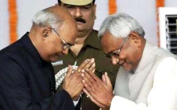 Ramnath Kovind-Nitish Kumar