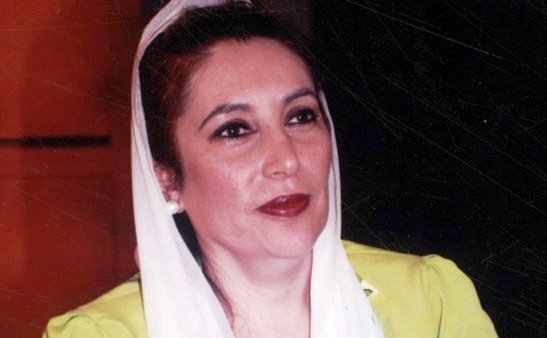 Benazir Bhutto