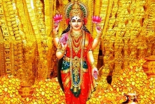 Goddess Lakshmi