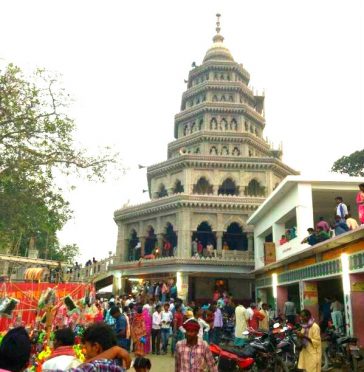 Baba Vishuraut Mandir, Charwahadham Pachrasi Bathan, Chusa.