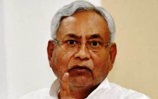 Bihar Chief Minister Nitish Kumar