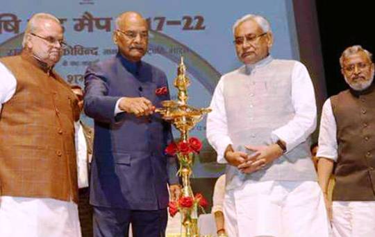 President Kovind in Patna