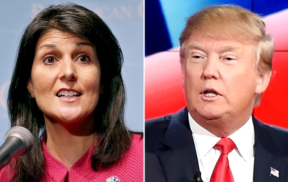 Haley-Trump