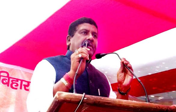 Bihar MLC Sanjiv Kumar Singh