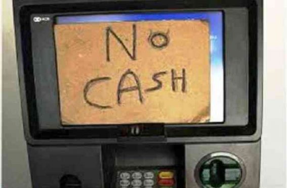 ATM without Cash