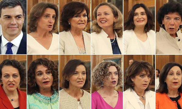 Spain Cabinet