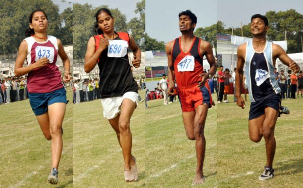 Athletics promotion by Government of Bihar.