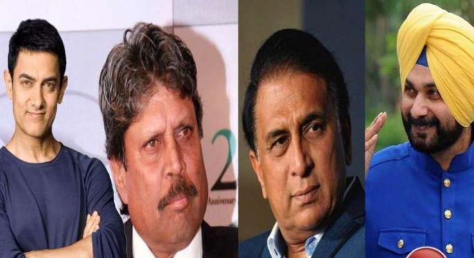 Aamir-Kapil-Gavaskar-Siddhu invited in Imran Khan oath ceremony at Pakistan.