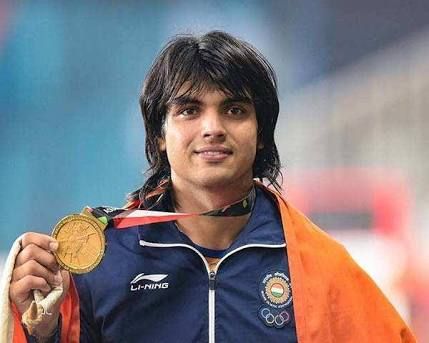 Neeraj Chopra won gold medal in Jakarta Asian Games.