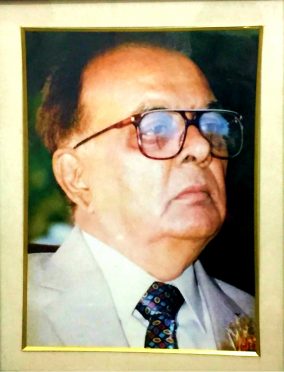 Justice S.C Mukherji