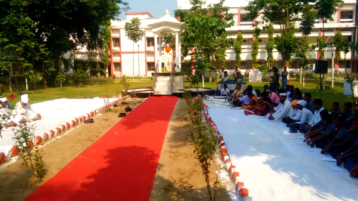 Sarv-Dharm Prarthna at Samaharnalaya Madhepura. 